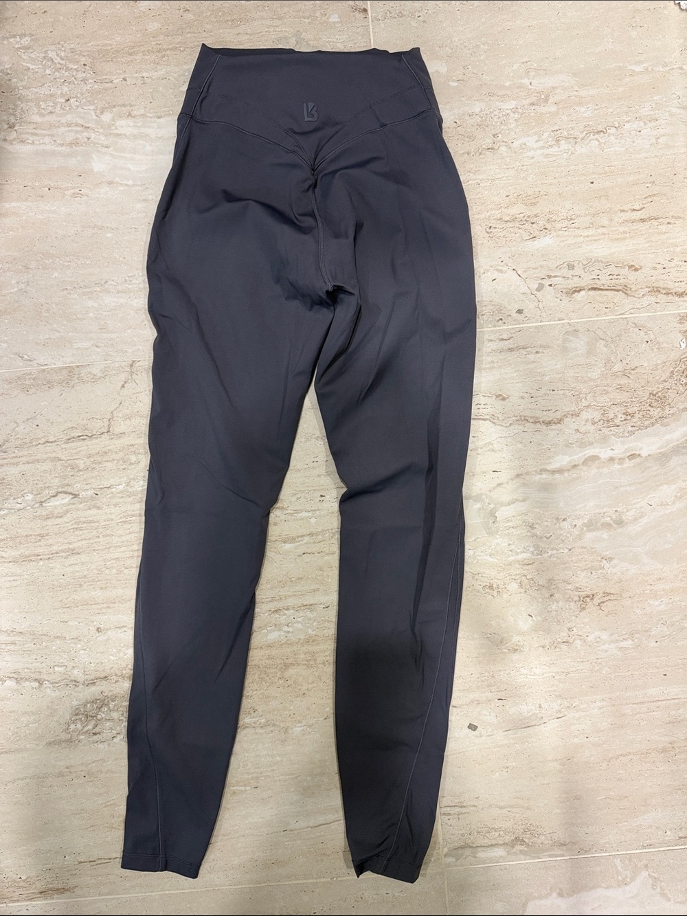 BuffBunny Black High-Waist Performance Leggings